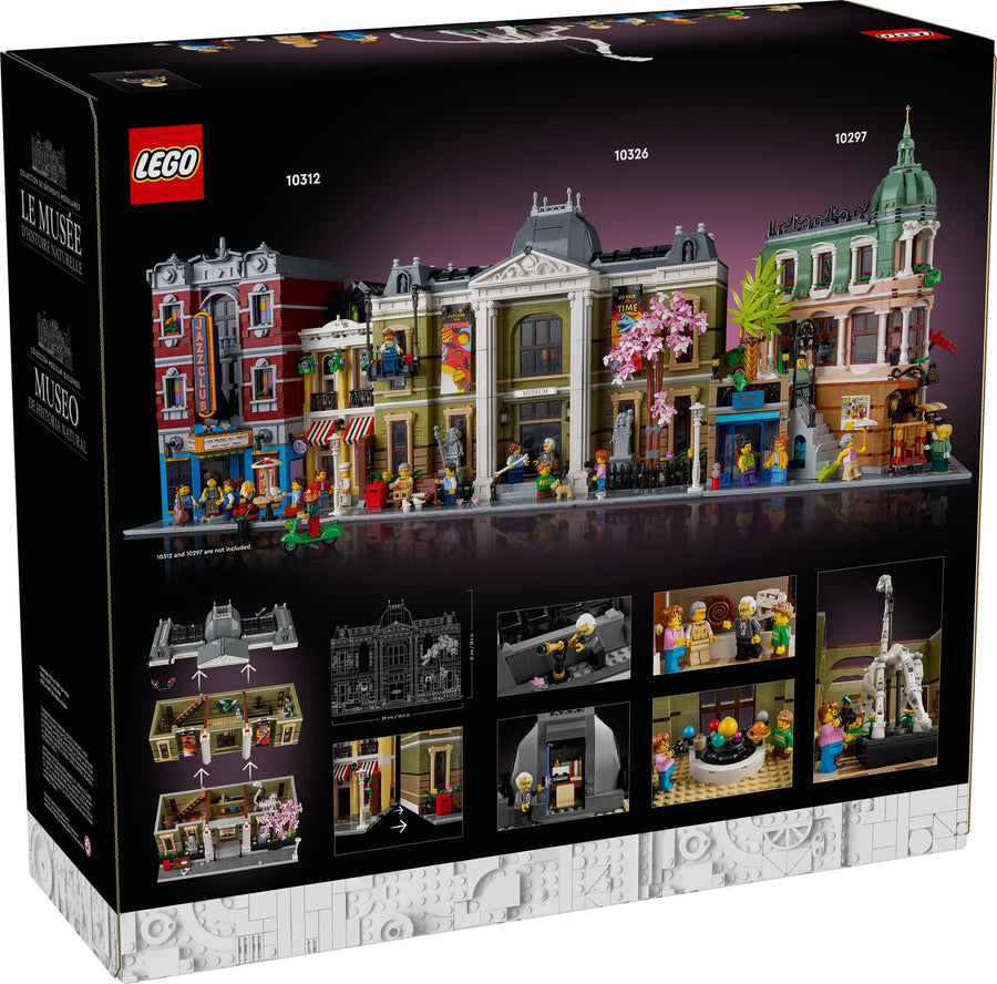 LEGO Natural History Museum 10326 – Sealed UK Stock
