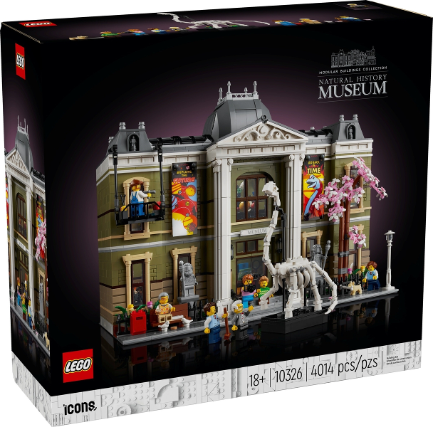LEGO Natural History Museum 10326 – Sealed UK Stock