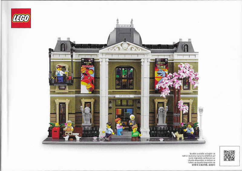 LEGO Natural History Museum 10326 – Sealed UK Stock