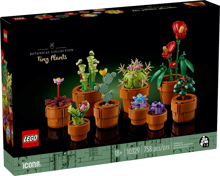 LEGO Tiny Plants 10329 – Retired & Sealed