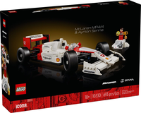 LEGO 10330 McLaren MP4/4 & Ayrton Senna 10330 sealed box front