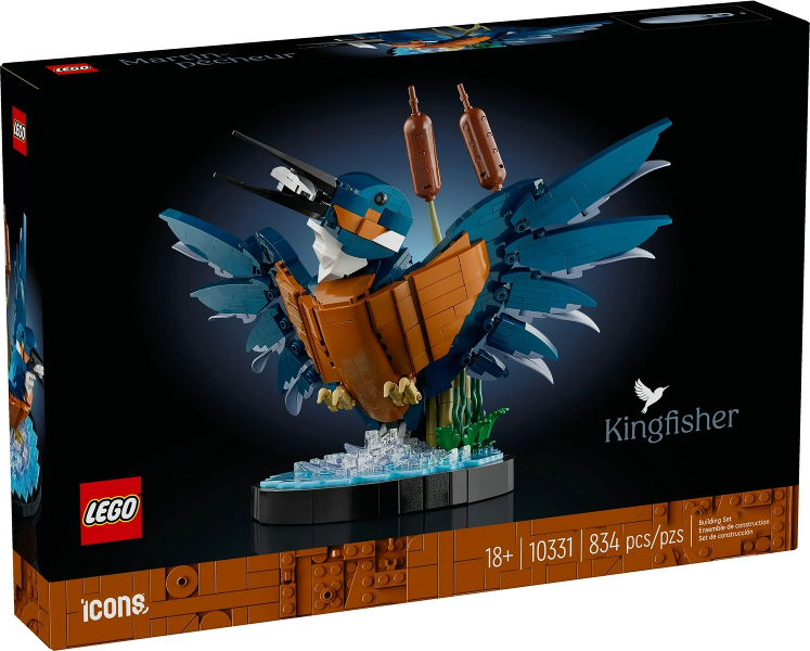 LEGO 10331 Kingfisher Bird 10331 sealed box front