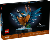 LEGO 10331 Kingfisher Bird 10331 sealed box front