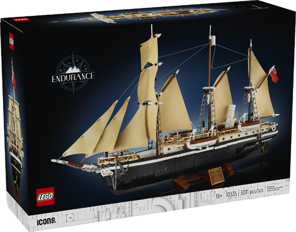 LEGO 10335 The Endurance 10335 sealed box front