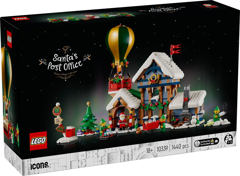 LEGO Santa's Post Office 10339 – Sealed UK Stock