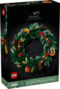 LEGO 10340 Wreath 10340 sealed box front