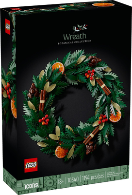 LEGO Wreath 10340 – Sealed UK Stock