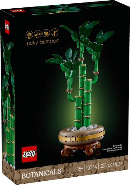 LEGO Lucky Bamboo 10344 – Sealed UK Stock