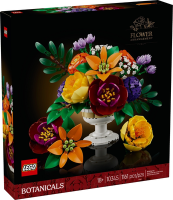 LEGO Flower Arrangement 10345 – Sealed UK Stock