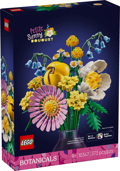 LEGO Petite Sunny Bouquet 10347 – Sealed UK Stock