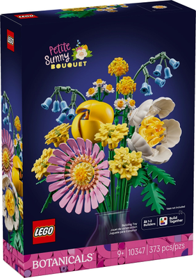 LEGO Petite Sunny Bouquet 10347 – Sealed UK Stock