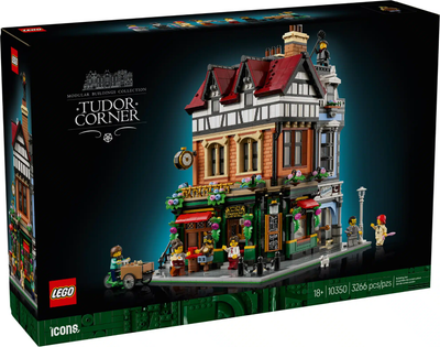 LEGO Tudor Corner 10350 – Sealed UK Stock