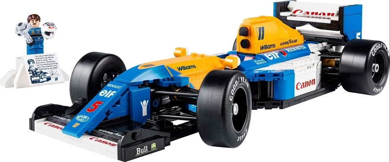 LEGO Williams Racing FW14B & Nigel Mansell 10353 – Sealed UK Stock