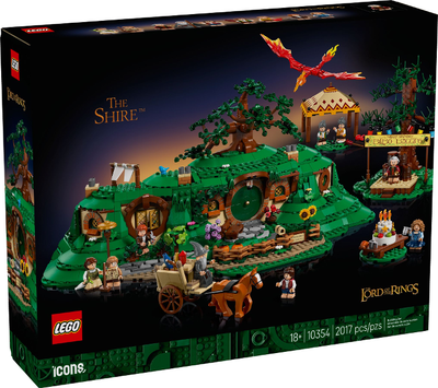 LEGO The Lord of the Rings: The Shire 10354 – Sealed UK Stock