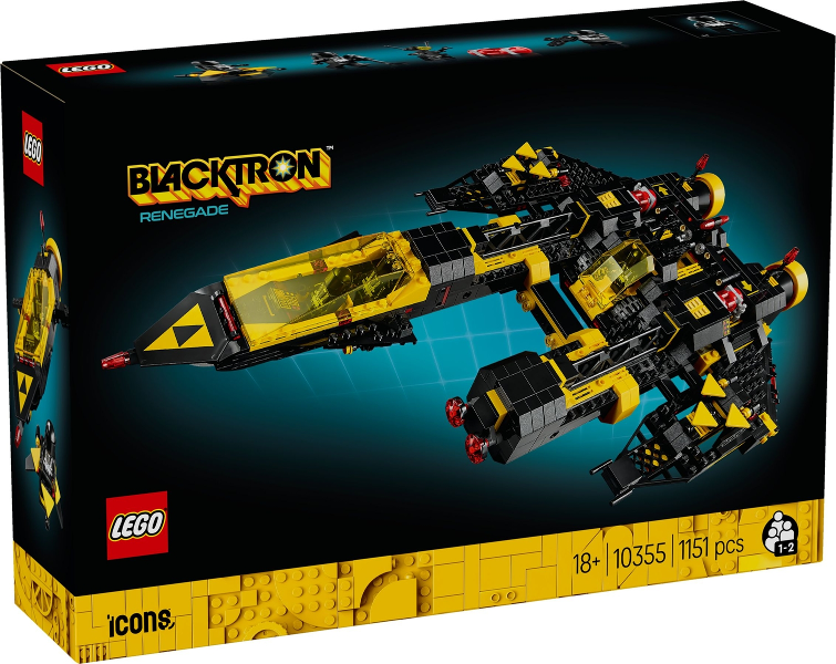 LEGO Blacktron Renegade 10355 – Sealed UK Stock