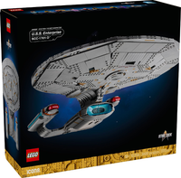 LEGO Star Trek: U.S.S. Enterprise NCC-1701-D 10356 – Sealed UK Stock