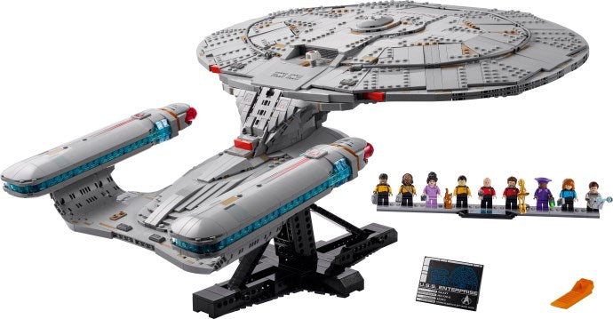 LEGO Star Trek: U.S.S. Enterprise NCC-1701-D 10356 – Sealed UK Stock