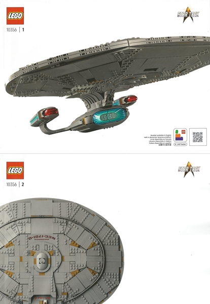 LEGO Star Trek: U.S.S. Enterprise NCC-1701-D 10356 – Sealed UK Stock