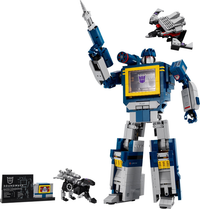 LEGO 10358 Transformers: Soundwave 10358 sealed box view 2