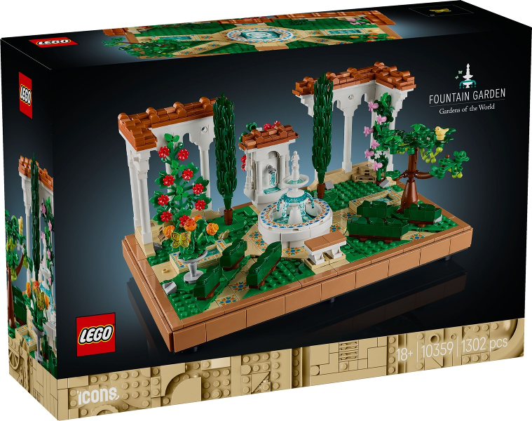 LEGO Fountain Garden 10359 – Sealed UK Stock