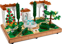 LEGO 10359 Fountain Garden 10359 sealed box view 4