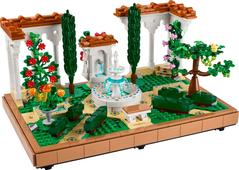 LEGO Fountain Garden 10359 – Sealed UK Stock