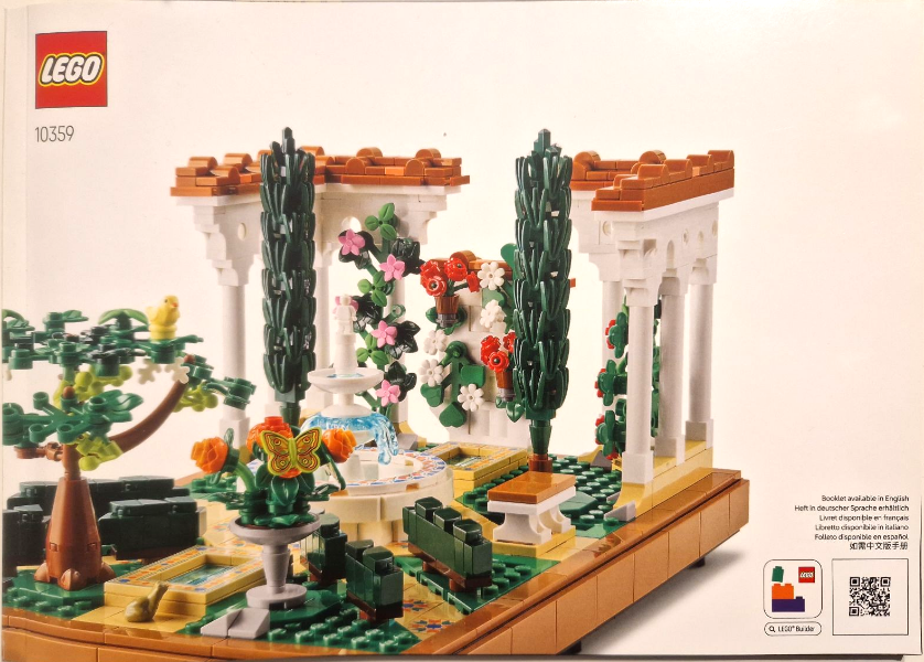 LEGO Fountain Garden 10359 – Sealed UK Stock