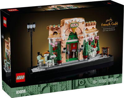 LEGO French Café 10362 – Sealed UK Stock