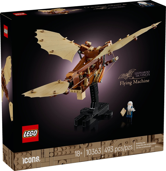 LEGO Leonardo da Vinci's Flying Machine 10363 – Sealed UK Stock