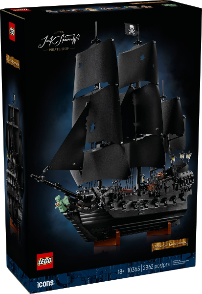 LEGO Captain Jack Sparrow's Pirate Ship 10365 – Sealed UK Stock