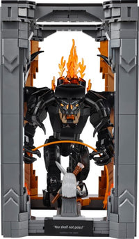 LEGO 10367 The Lord of the Rings: Balrog Book Nook 10367 sealed box view 4