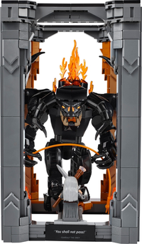 LEGO 10367 The Lord of the Rings: Balrog Book Nook 10367 sealed box view 2
