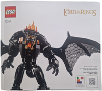 LEGO 10367 The Lord of the Rings: Balrog Book Nook 10367 sealed box view 3
