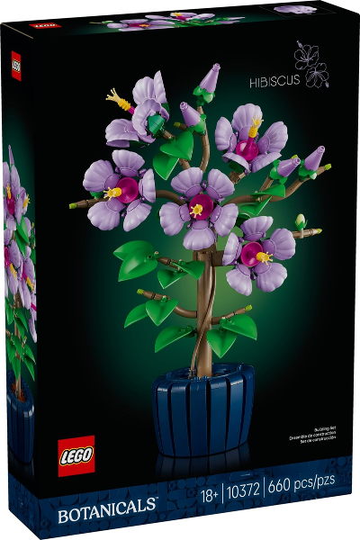 LEGO Hibiscus 10372 – Sealed UK Stock