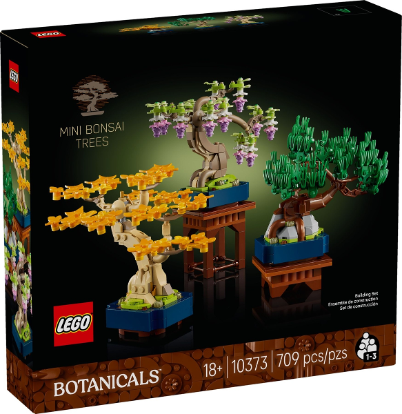 LEGO Mini Bonsai Trees 10373 – Sealed UK Stock
