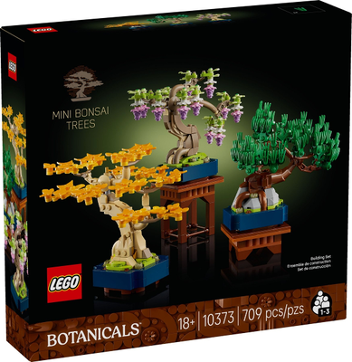 LEGO Mini Bonsai Trees 10373 – Sealed UK Stock