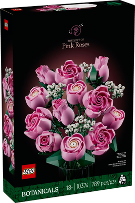 LEGO Bouquet of Pink Roses 10374 – Sealed UK Stock