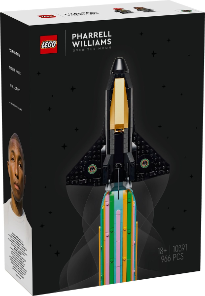 LEGO Over the Moon with Pharrell Williams 10391 – Sealed UK Stock