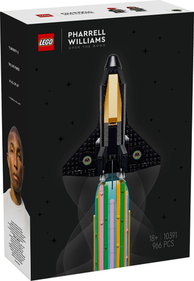 LEGO Over the Moon with Pharrell Williams 10391 – Sealed UK Stock