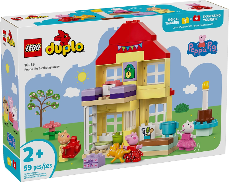 LEGO Peppa Pig Birthday House 10433 – Sealed UK Stock