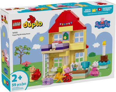 LEGO Peppa Pig Birthday House 10433 – Sealed UK Stock