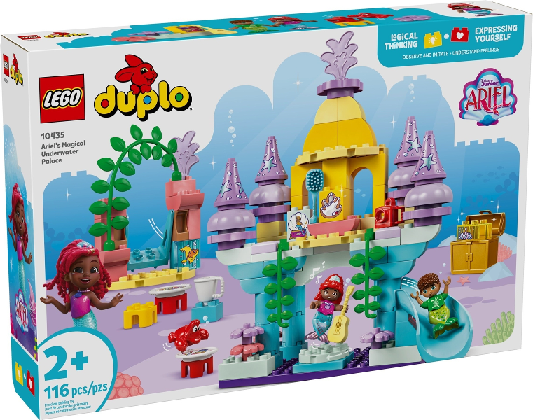LEGO Ariel's Magical Underwater Palace 10435 – Sealed UK Stock