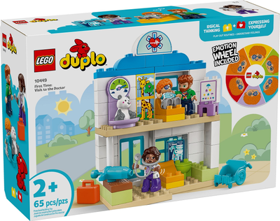 LEGO First Time: Visit with the Doctor 10449 – Sealed UK Stock