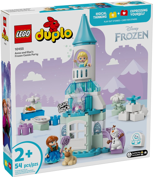 LEGO Anna and Elsa's Frozen Castle Party 10455 – Sealed UK Stock