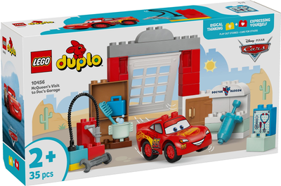 LEGO McQueen's Visit to Doc's Garage 10456 – Sealed UK Stock