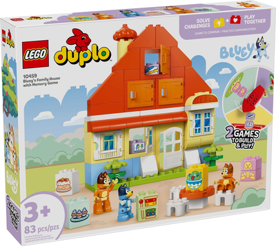 LEGO Bluey’s Family House 10459 – Sealed UK Stock