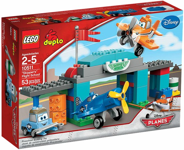 LEGO 10511 Skipper's Flight School 10511 sealed box front