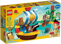 LEGO 10514 Jake's Pirate Ship Bucky 10514 sealed box front