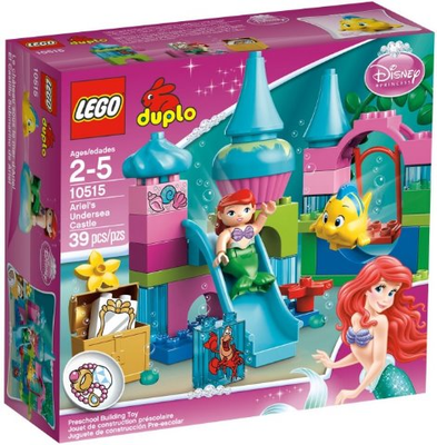 LEGO Ariel's Undersea Castle 10515 – Retired & Sealed