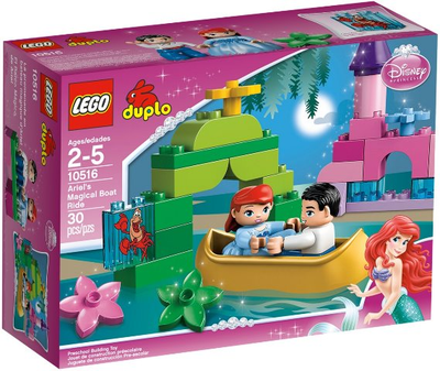 LEGO Ariel's Magical Boat Ride 10516 – Retired & Sealed